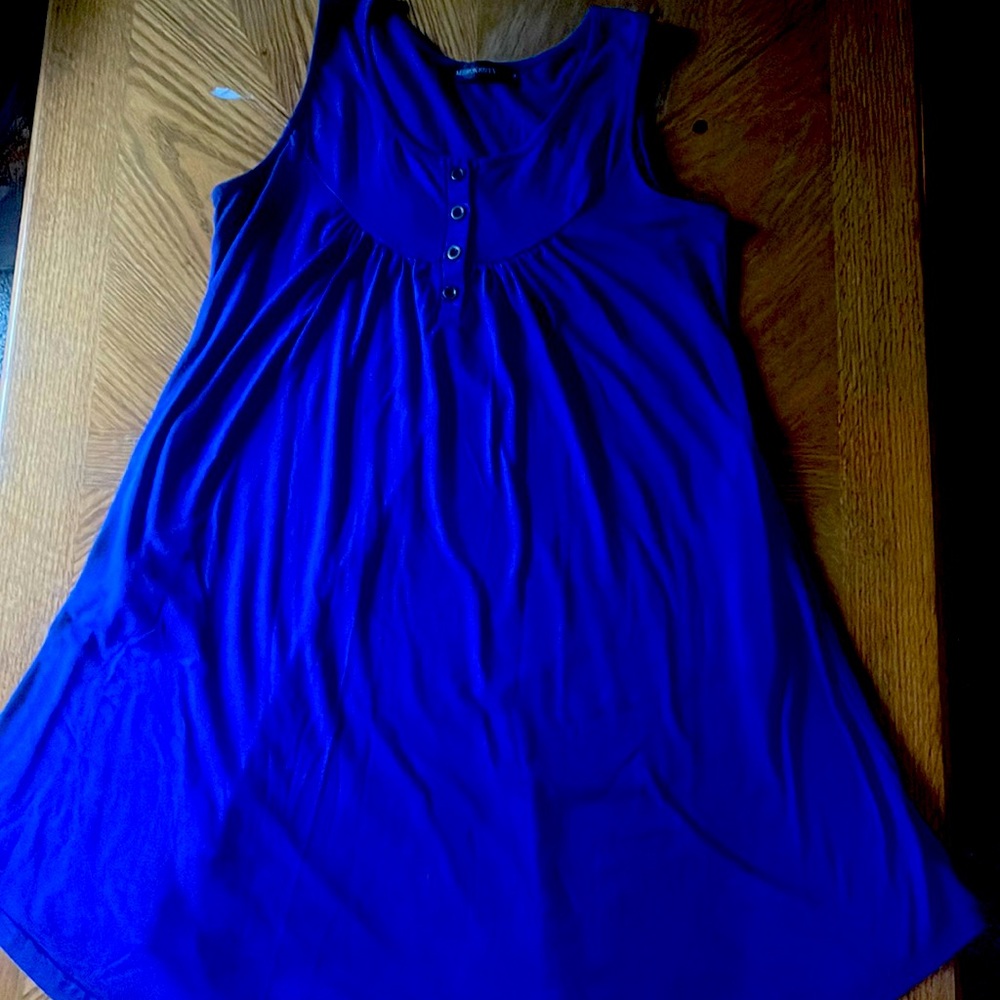 Selling this blue dress